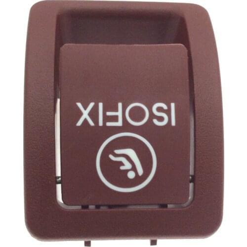 For Mercedes-Benz 205 213 C180 C200 GLC260 E200 child safety seat snap cover ISOFIX cap