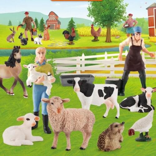 KUMALAZY Figures With Animals