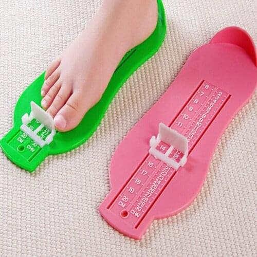 Children Foot Ruler Kids Foot Length Measuring Device Child Shoes Calculator for Baby Toddler Infant Shoes Fittings Gauge Tools