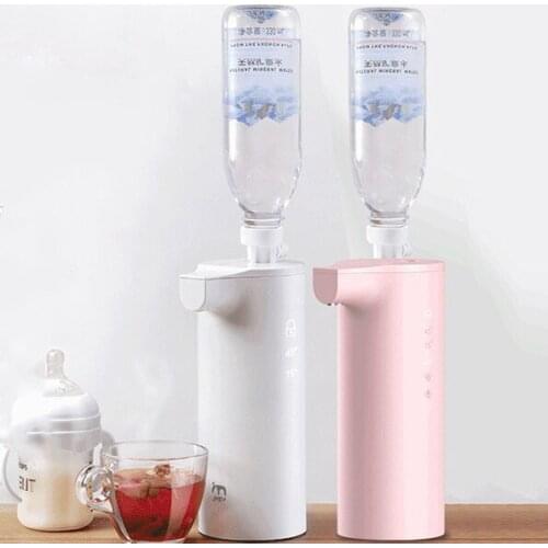 Mini instant hot water dispenser M1 desktop fast hot portable travel pocket hot water dispenser small outdoor water heater