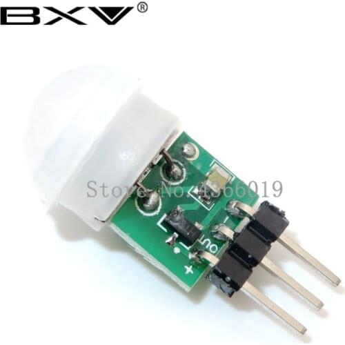 Mini IR Pyroelectric Infrared PIR Motion Human Sensor Automatic Detector Module AM312 Sensor DC 2.7 to 12V