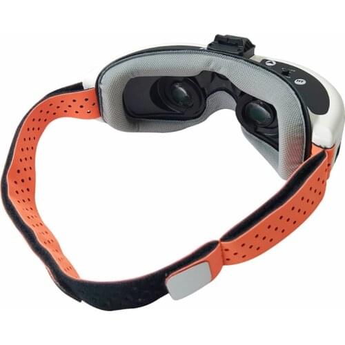 Glasses Eye Pad Face Cushion Replacement Foam Pads Compatible With FPV Fatshar Accessories Head Strap Set Drone Parts