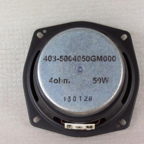 NEW PAIR 4.5-inch Ultra High Performance Speaker Subwoofer Woofer 50W