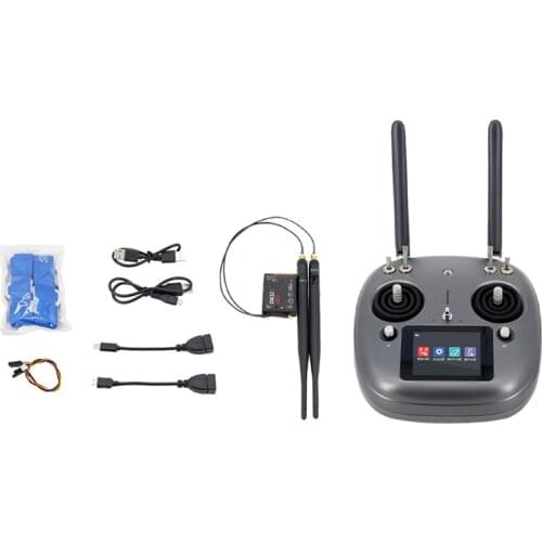 Original SIYI 2.4G 16-CH DK32S remote control DK32S receiver integrated 20KM DATALINK for DIY Agricultural spraying drone