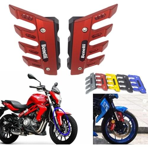 Front shock absorber fender protection cover For BENELLI BJ150T BN302 bn600 bn300 TNT600 TNT300 Tre-K Motorcycle Accessories