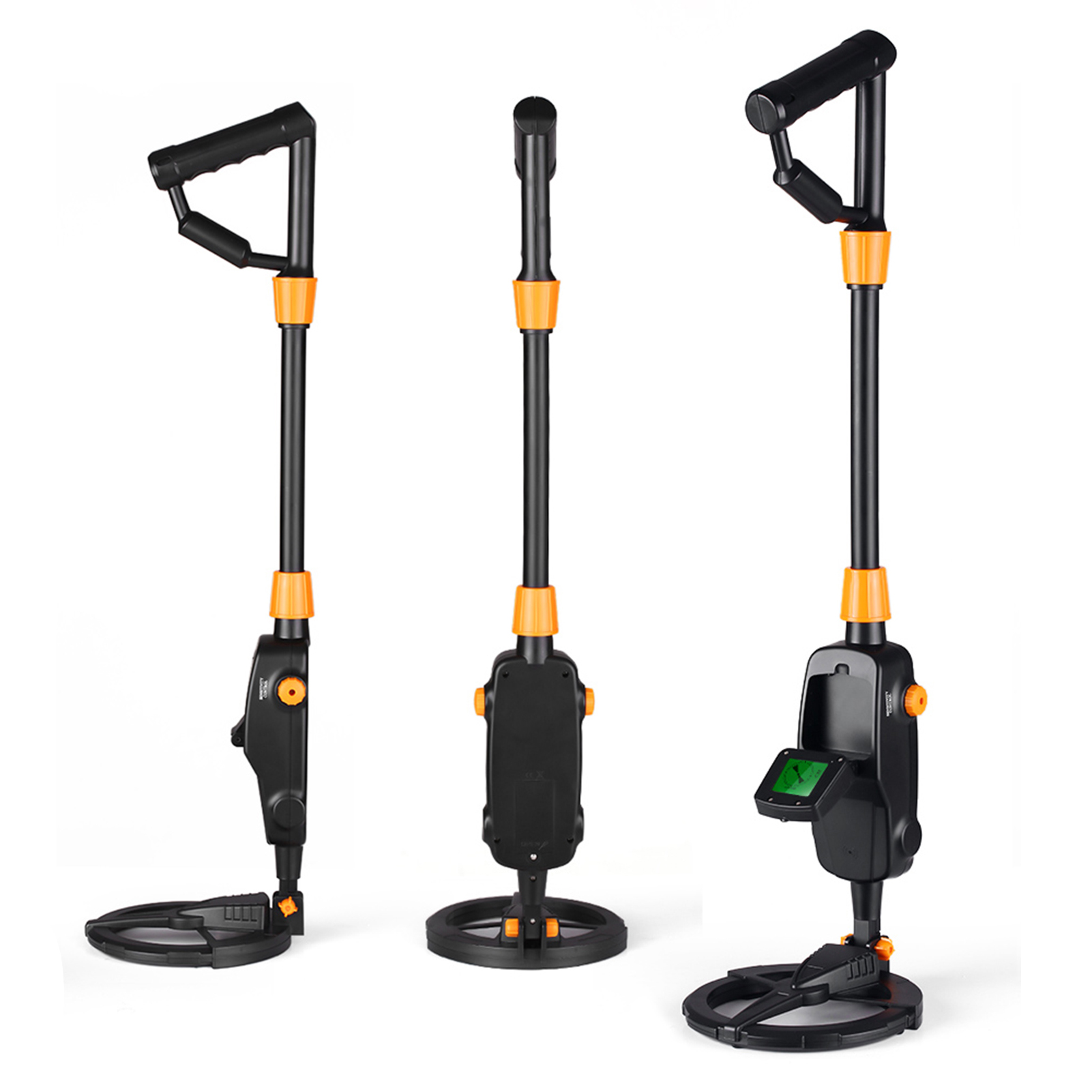 TC-800 Underground Metal Detector Professional Pinpointer Finder High Sensitivity High Precisions Multipurpose Metal Detector