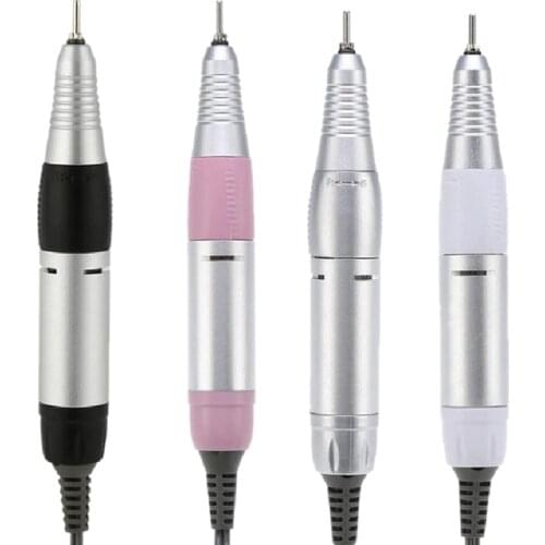 Professional Electric Nail Art Drill Pen Handle File Polish Grind Machine Handpiece Manicure Pedicure Tool Nail Art Accessories