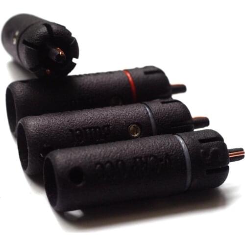 HIFI ETI Eichmann RCA Connectors Eichmann RCA Plug high purity 99.999