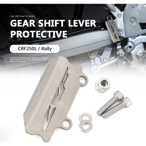 Gear Shift Lever Protective cover Rear Brake Master Cylinder Guard rear brake cylinder cover For Honda CRF250L CRF 250 L Rally