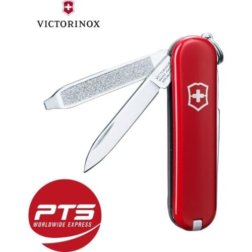 VICTORINOX Vickers Swiss Sergeant Knife Model Genuine Swiss Mini Carry on 7 in 1 Multi Function Folding Tactical Knife Original