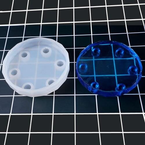 Silicone Resin Mold Small Box Silicone Mould Resin Art Mold DIY Storage Box Jewelry Making Decorative Craft Tray Mold