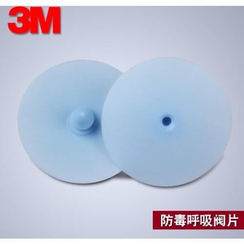 3M blue exhalation dust cover 3200 cover accessories 6200 7502 valve table blue gasket