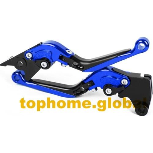 For Yamaha XJ6 DIVERSION 2009 - 2015 CNC Foldable&Extendable Brake Clutch Levers 2010 2011 2013 2014 Folding Extending