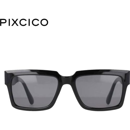 53195 Gafas De Sol Cuadradas Trend Brand Square Small Frame Sunglasses Designer Anti-Ultraviolet Fashion Men Women Retro Glasses