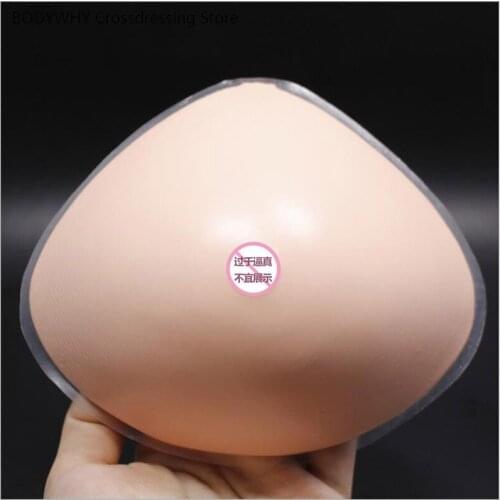 New Lightweight Breast Implant Factory Low-cost Wholesale Female Surgery Triangle Light Silicone Fake Breast Pad
