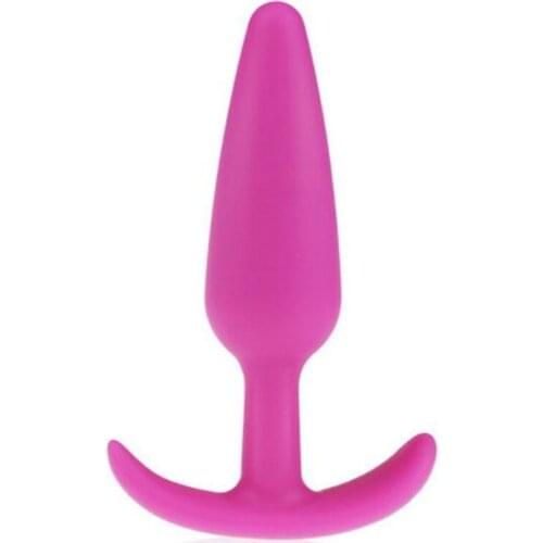 Adult Products Waterproof Silicone G-spot Smooth Feel Anal Butt Plug Sex Toys Sex Products For Women and Men GS0035
