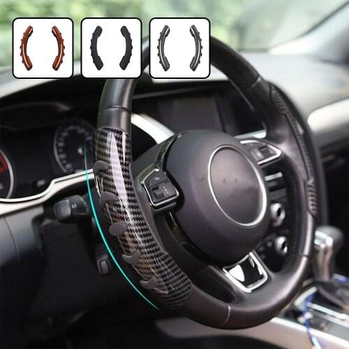 Universal Car Steering Wheel Cover With Spinner Handle Knob Incredibly Durable For Bmw E90 E60 F10 F20 Car Accessories