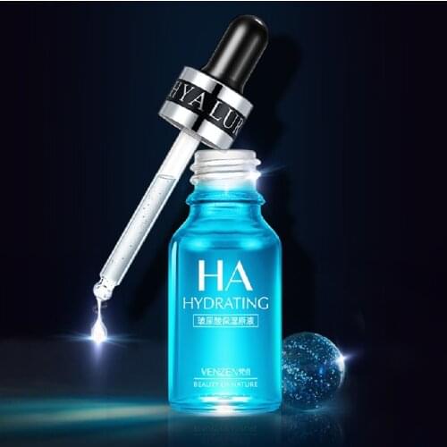 Hyaluronic Acid Moisturizing Face Serum Remove Fine Lines Anti-Aging Anti-Wrinkle Firming Deep Skin Care