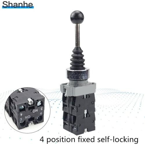 XD2-PA14 maintained joystick switch 4 position fixed self-locking