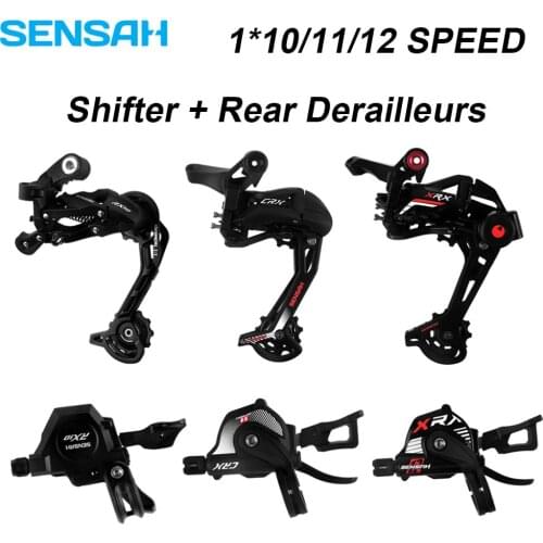 SENSAH MTB Shifter Rear Derailleurs 1*10/11/12 Speed RX10 RX Pro 11 XRX Mountain Bike RD for M6000 M8000 M9100 Bicycle Parts