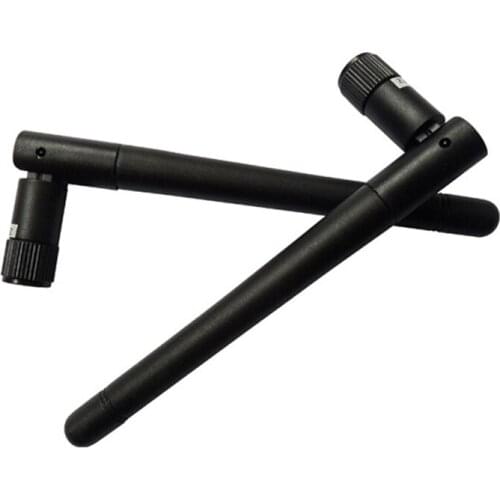 10pcs Antenna 868mhz Folding Rod Antenna SW868-ZD115 Foldable & Adjustable Straight 2.15dBi Antenna 868mhz