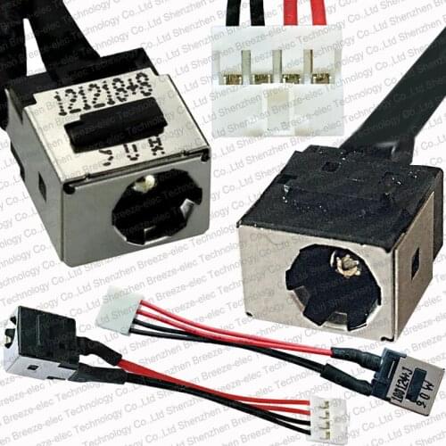 100% NEW DC Power Jack Socket Cable Connector wire for TOSHIBA Portege Tecra R700 R705 R730 R730B R830 R835 R840 R845 R930 R935
