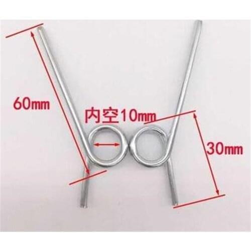 2PCS Scooter accessories spring steering return spring torsion spring copper wire