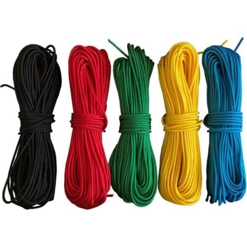 3m Mult-color Compound Bow Loop Release String Nocking Ring Buckle Rope Bow Release Rope Release Aid Archery Hunting Accessories