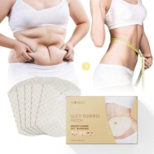 Newly 5 Pcs Slimming Patch Abdomen Navel Fat Burning Lose Weight Slim Abdomen Patch 19ing