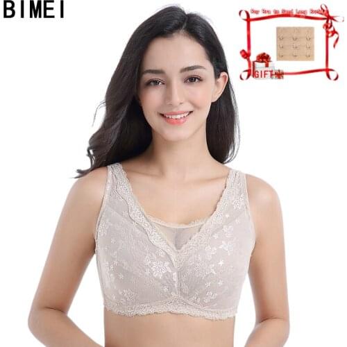 8998A Mastectomy Bra Comfort Pocket Bra for Silicone Breast Forms Artificial Breast Cover Brassiere