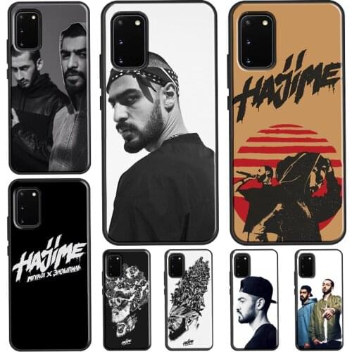 Miyagi Endshpiel Rapper Singer For Samsung Note 20 Ultra Note 10 Plus Case For Galaxy S21 S8 S9 S10 Plus S20 FE Coque