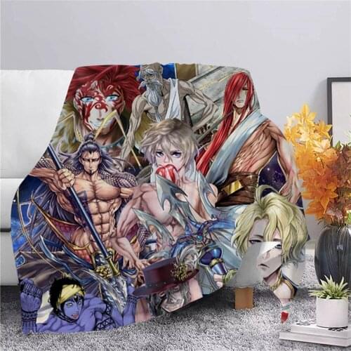 CLOOCL Anime Record of Ragnarok Flannel Blanket 3D Print Kids aldult Quilt Home Decoration Sofa Adult Nap Fashion Throw Blanket