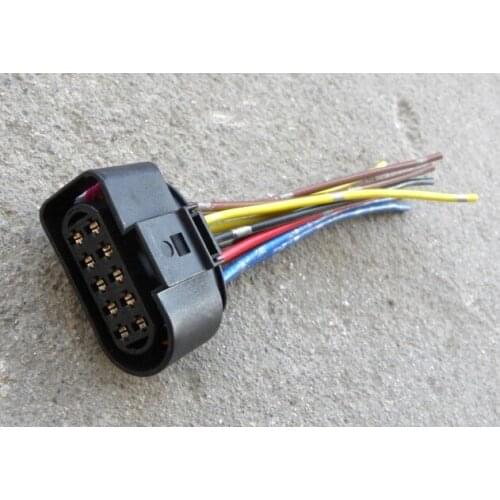 For Daimler Auman GTL ETX headlight plug headlight socket cable line wiring harness