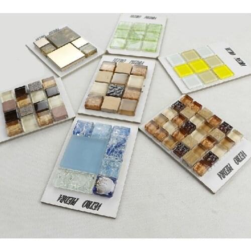 [E-Home] free mosaic sample for your quality checking, NOTICE: SAMPLE ORDER