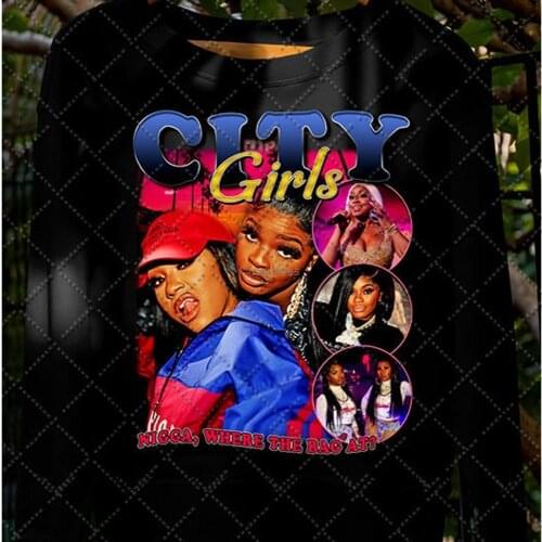 City Girls Shirt City girls 90s Vintage bootleg Raptee