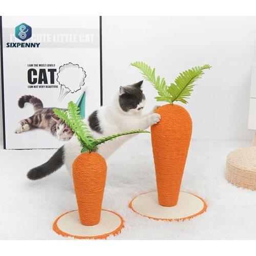 Сизалевые когтеточки для кошек HobbyLane China At AliExpress