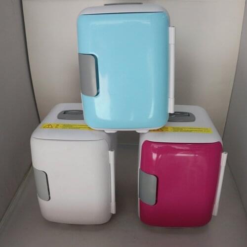 4L Cosmetic Cooler Refrigerator Mini fridge 4 liter Skincare Fridge Makeup Fridge Skin Care Compressor Car Fridge mini fridge