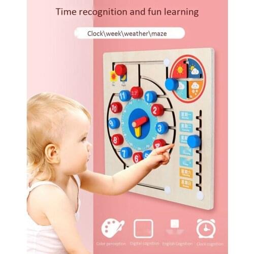 Toy Digital Pairing Time for Children Hour Minute Second Time Cognition Early Preschool Teaching Aids Toys