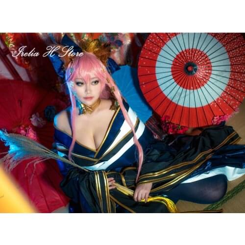 Kiyohime Fate/Grand Order Cosplay Kiyohime cosplay costume Kiyohime Stage 3 cosplay can customized