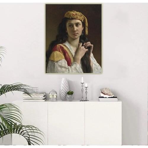 Amable Lenoir"Day Dreams"Canvas Oil Painting Western Art Decor Poster Wall Art Aesthetic Home Room Decoration