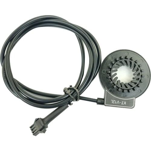 KT-V12 Electric Bike Magnet Accessories Components Speed Practical Dual Hall 12 Signals Durable Pedal Assist Sensor Easy Install