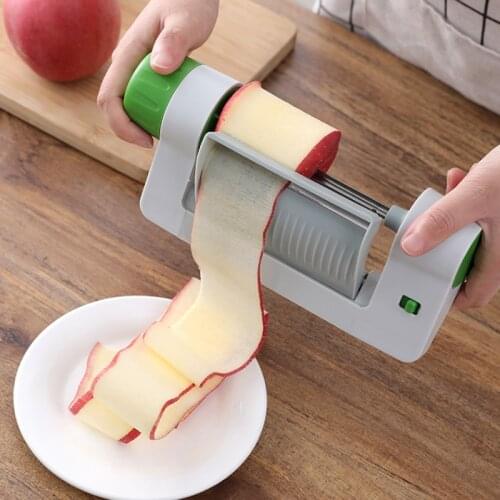 Vegetable Cutter Multifunctional Food Slicer Fruit Potato Peeler Carrot Onion Grater Kitchen Accessories Basket Fruit Slicer