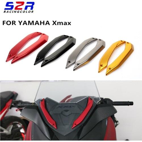 Modified Windscreens Protectors Windshield Deflectors For Yamaha XMAX X-MAX125 250 300 400 2017 2018 Adjustable Lockable Bracket