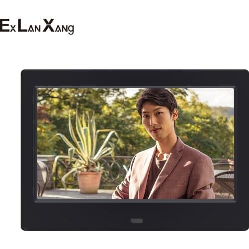 Selling 7 Inch High Definition Picture Multimedia Player MP3/MP4 Alarm Clock Digital Photo Frame Christmas Gift