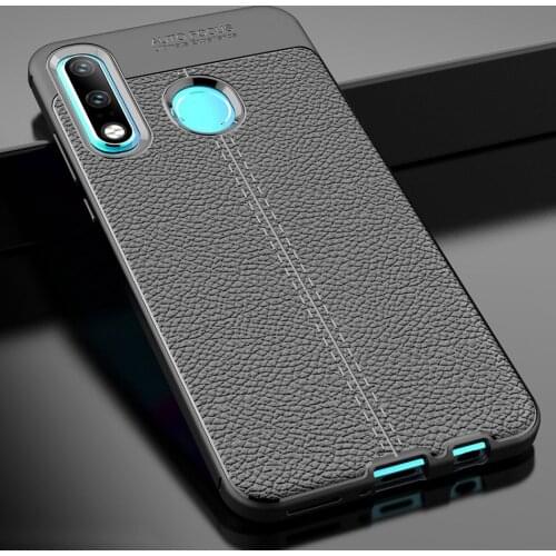 Kolpler soft case for Huawei P30 Lite case Soft TPU dermatoglyph bumper back covers for Huawei Nova 4e phone case shell