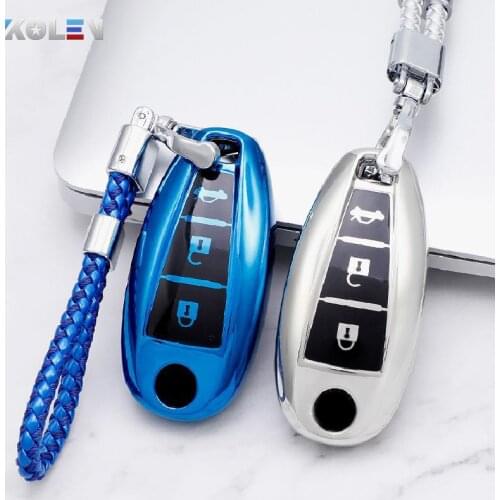 Soft TPU Car Remote Key Case Cover For Suzuki Swift Lgnis Kizhshi SX4 Vitara Baleno Ertiga Samurai S-Cross Protective Shell Fob