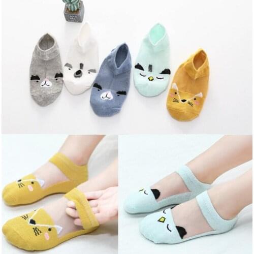 0-5 years 5pairs/lot Spring Summer new Kids Cute Infant Baby Socks Boy Girl Ultrathin Casual Mesh Socks Children cotton Socks