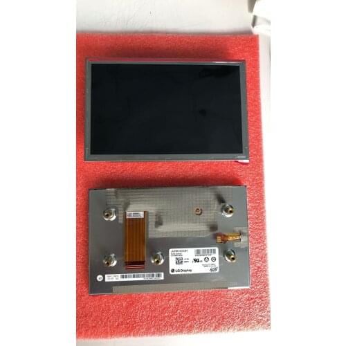 New LA070WV4-SD01 LA070WV4 (SD)(01) LA070WV4 SD01 LCD module 7inch display panel for Mercedes car navigation Repair replacement