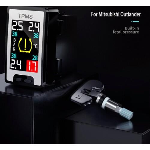 OBD Tire Pressure Monitor Modification Dedicated Solar Energy For Mitsubishi Outlander 2013 2014 2015 2016 2017 2018