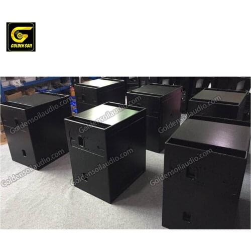 LS 18 Single 18'' Inch Subwoofer Speaker High Quality Bass Bin Sound Pa System DJ Sound Box